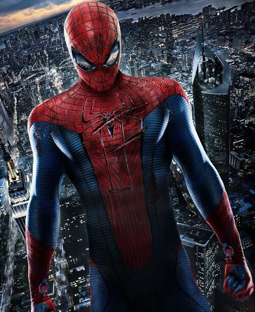 SpiderMan (Andrew Garfield) SpiderMan Films Wiki