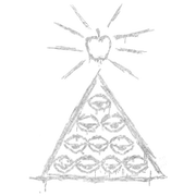 Glyph-Pyramid of Eden