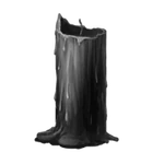 Candle-jet-black-lrg