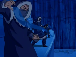 Waterbenders attack