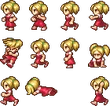 TAY PSP Child Battle Sprites