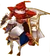 FE9 Kieran Paladin Sprite