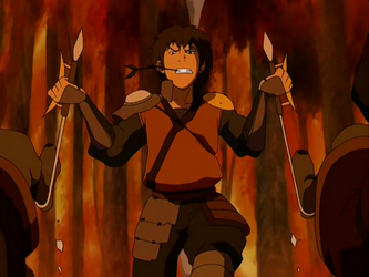 Hook swords - Avatar Wiki, the Avatar: The Last Airbender resource