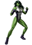 She-Hulk Marvel XP