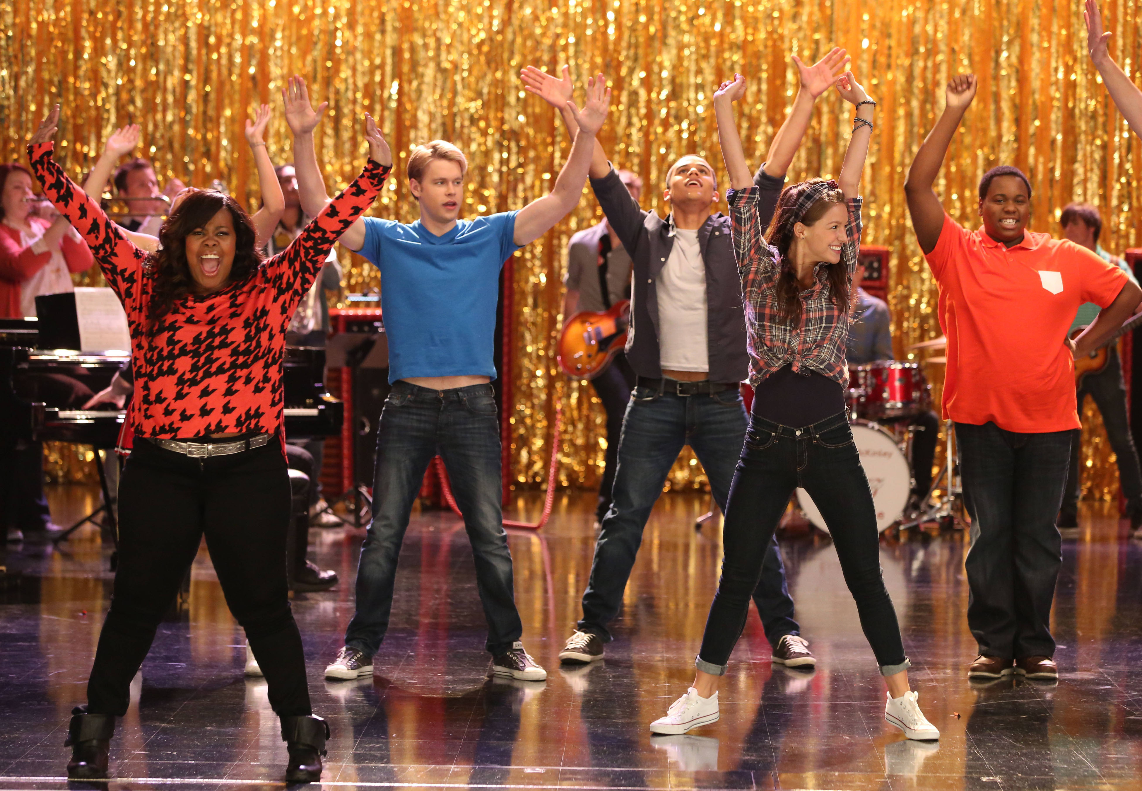 Born to Hand Jive Glee Wiki Glee Wiki New Directions, Rachel