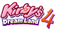 Kirby 4 Logo