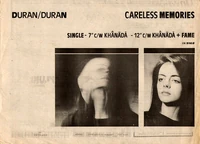 Careless memories single wikipedia duran duran advert