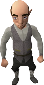 Gnome waiter