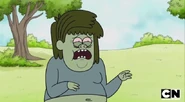S4 e6 Muscle Man scared