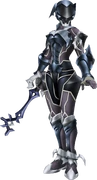 Keyblade Armor (Aqua) KHBBS
