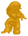 Gold MarioSSBM