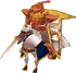 FE9 Makalov Paladin Sprite