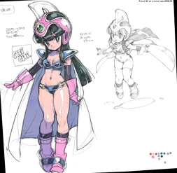 Chi chi boceto de Caballero Gris