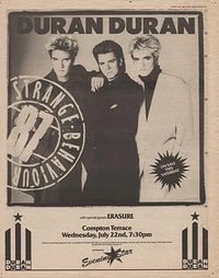 Compton Terrace, Phoenix, Arizona (USA) wikipedia duran duran advert