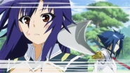 Munakata attacks Medaka