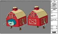Modelsheet farmhouse (male)