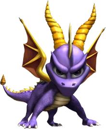 Spyro (Spyro Enter the Dragonfly)