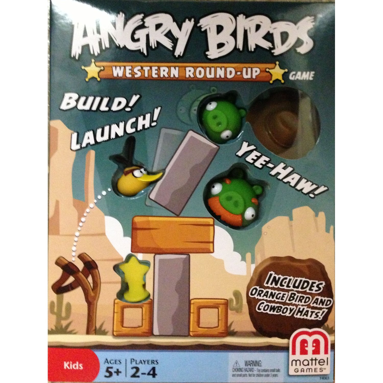 Angry Birds Western