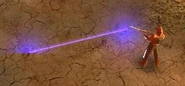 Laser Burton Shooting