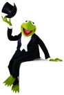 Kermit tux sitting