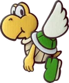PaperGreenParatroopa