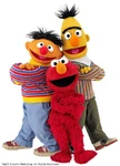 Bert, Ernie, Elmo