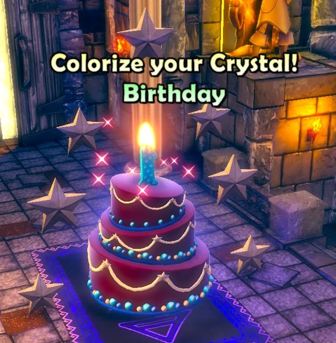 Crystal Birthday