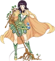 Fullbodyelfearsavanna