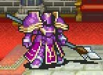 Leygance in battle