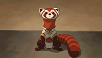 Pabu as mascot