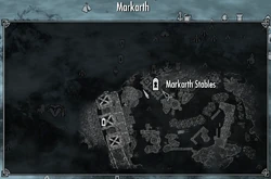Markarth Stables Maplocation