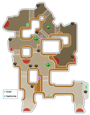 Aquanos NPC Locations
