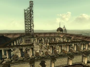 Statesman Hotel roof
