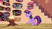 Twilight trying to find the book S3E01