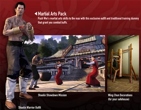 Martial Arts Pack