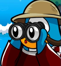 BinocularsPenguin