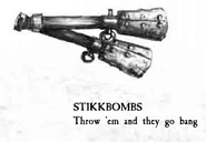 Stikkbomb