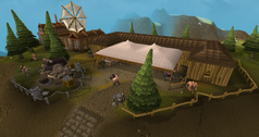 Dwarven Mine entrance