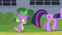 Spike 'B-plus' S3E1