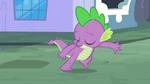 Spike dancing S3E01