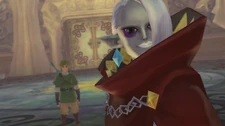 Link y Grahim primer encuentro SS