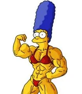 Marge fuerte