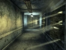 Roes house hallway
