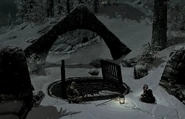 Ghost Barrow night