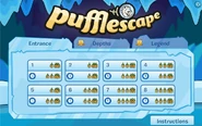 Complete Puffle Scape N-M
