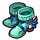Water Set Shoes-icon