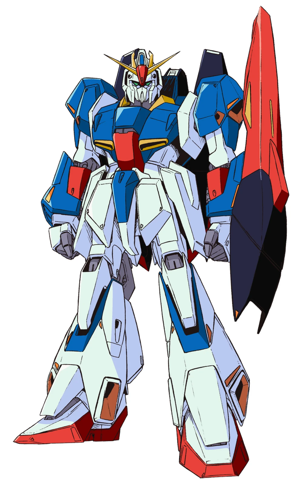 Forum Image: http://images4.wikia.nocookie.net/__cb20121115191848/gundam/images/thumb/7/77/MSZ-006_-_Zeta_Gundam_-_Front_View.jpg/1000px-MSZ-006_-_Zeta_Gundam_-_Front_View.jpg