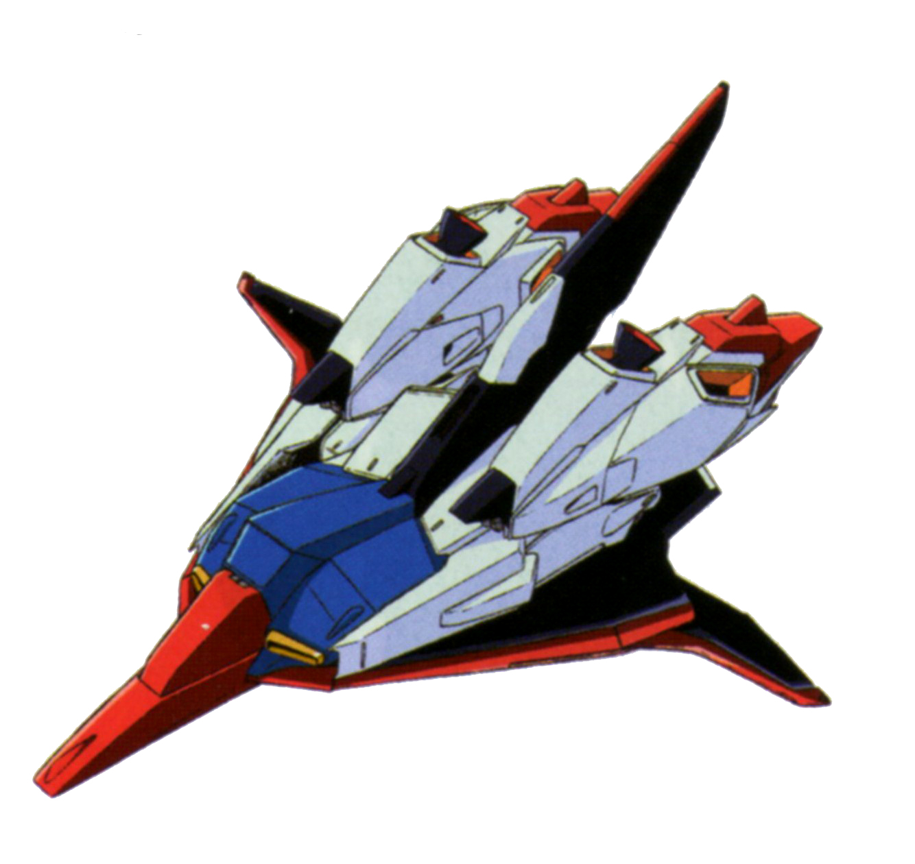 Forum Image: http://images4.wikia.nocookie.net/__cb20121115194860/gundam/images/c/c4/MSZ-006_-_Zeta_Gundam_-_Waverider_Mode.jpg