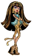 Profile art - Cleo de Nile judgement