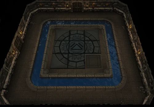 Sliding tile puzzle